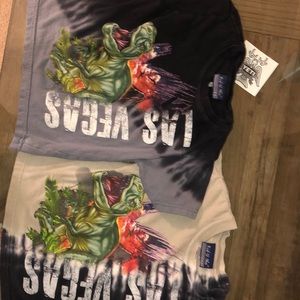 Lot of 2 Kid U Not tops.